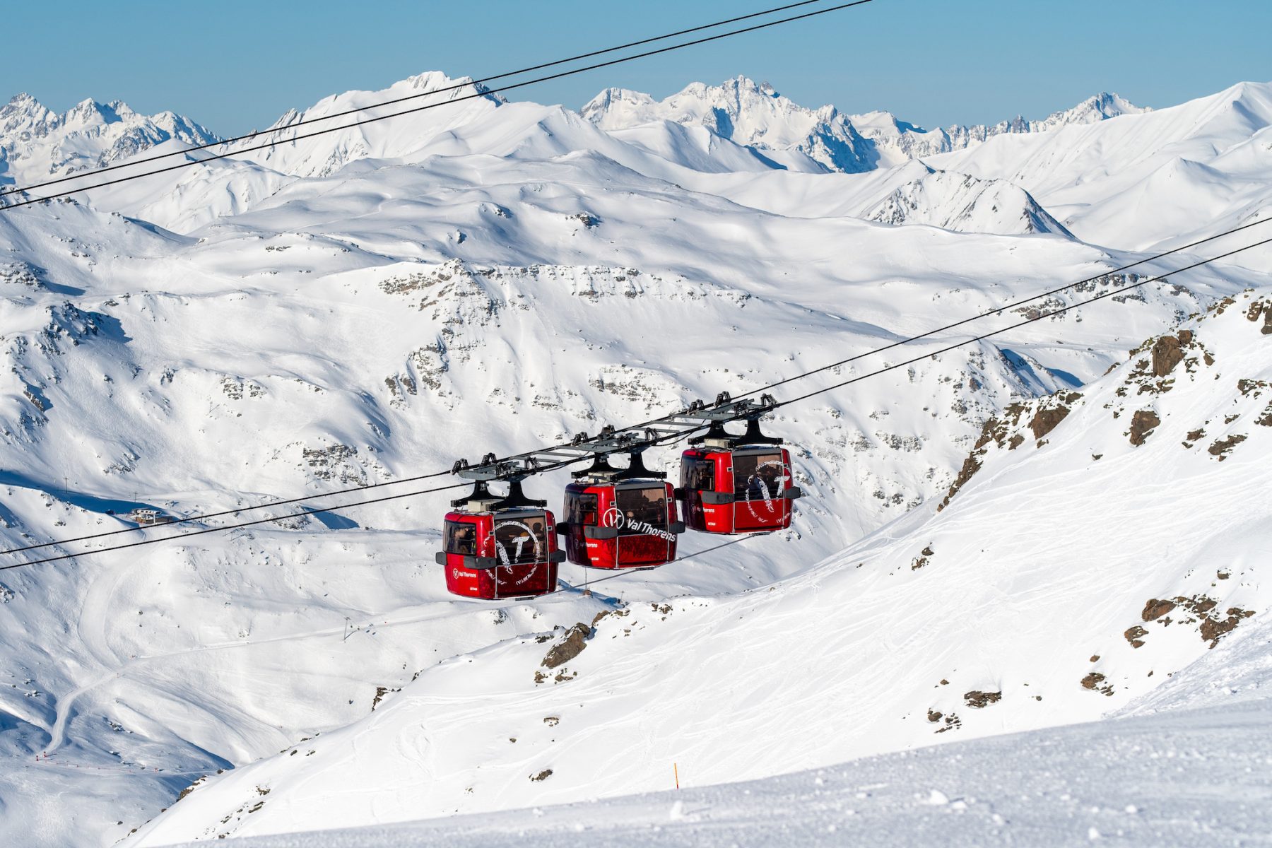 Wintersport in Val Thorens