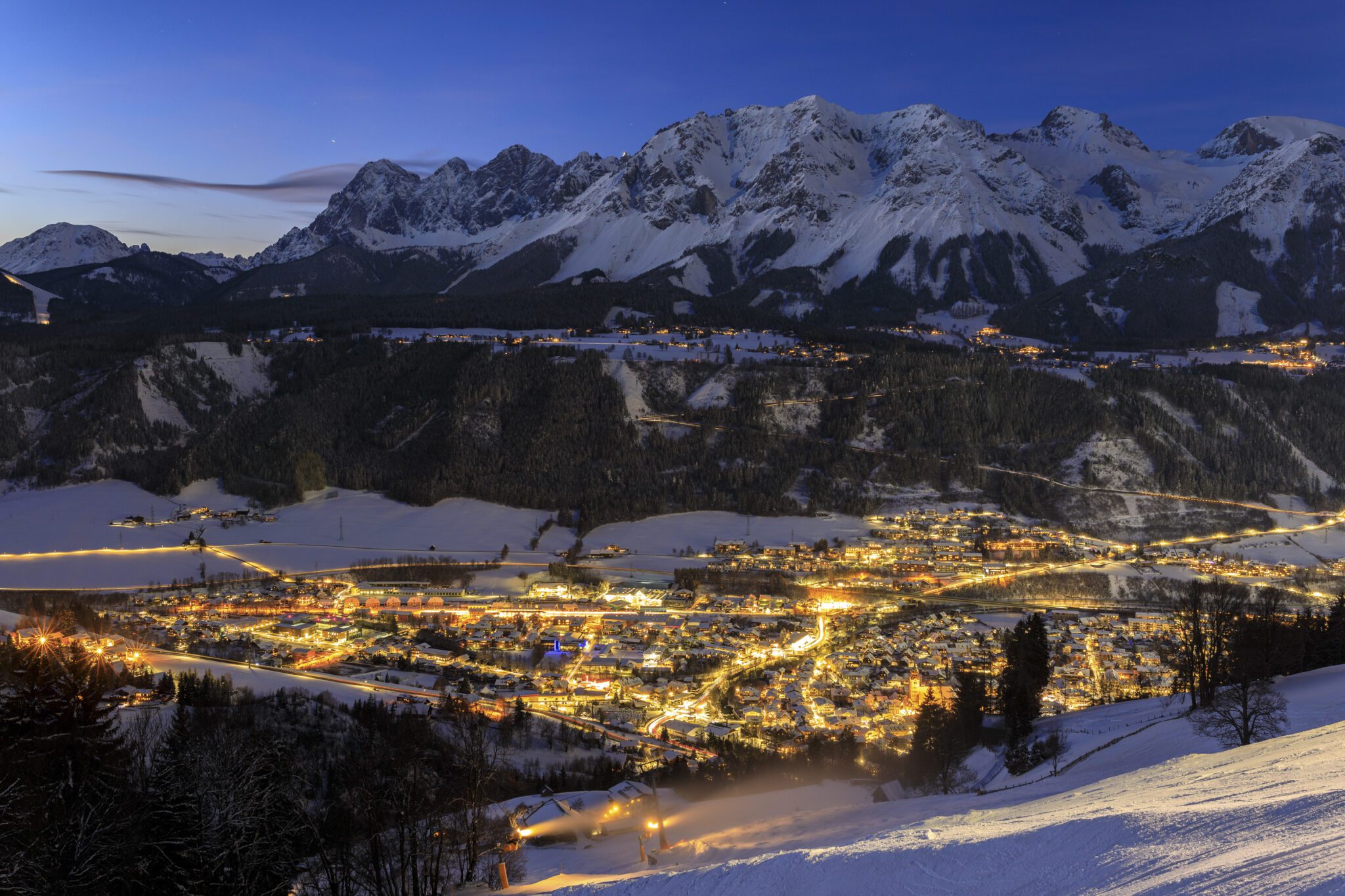 Schladming-Dachtstein Oostenrijk