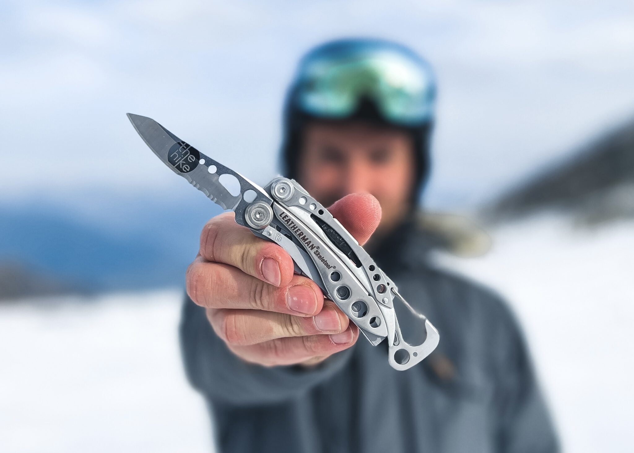 Leatherman Skeletool header