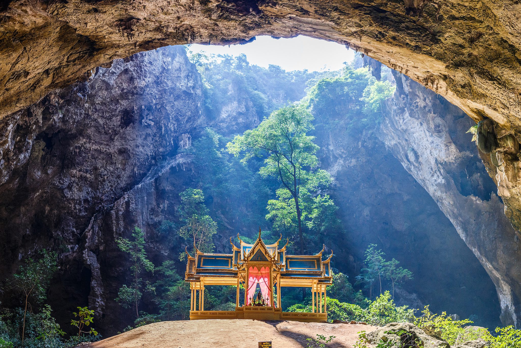 Phraya Nakhon Cave Thailand