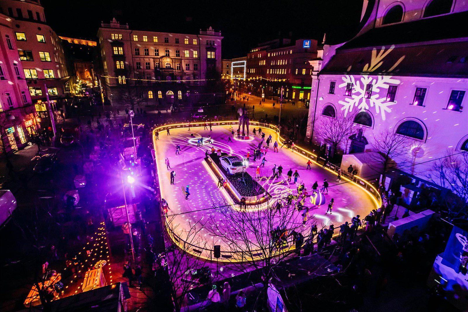 Tsjechië kerstmarkten trein brno