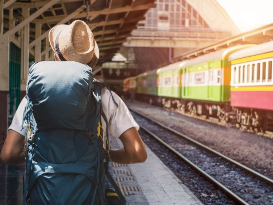 Paklijst interrail, handig als je met de trein op reis gaat