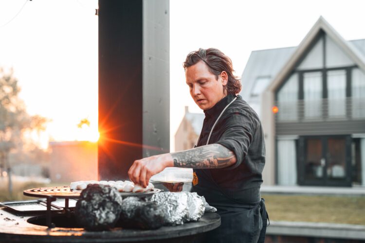 Outdoor inspiratie door chef Syrco Bakker van Pure C