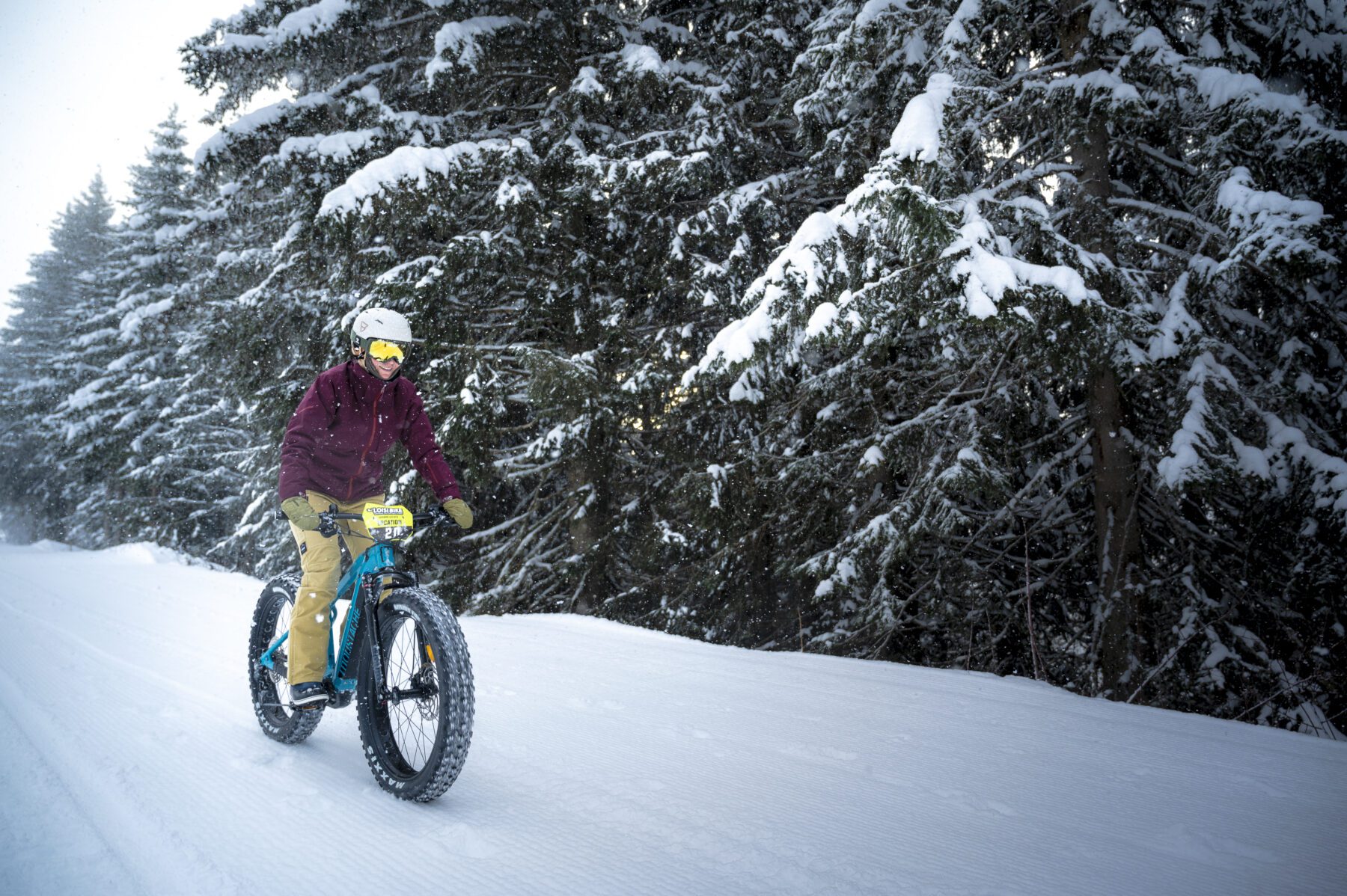 Fatbiken bij Avoriaz