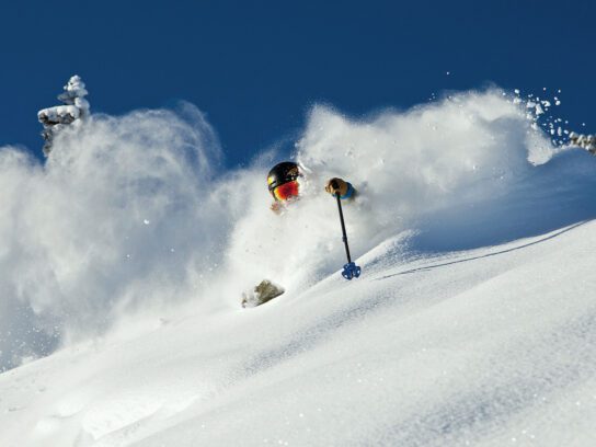 The Greatest Snow on Earth - wintersport in Utah