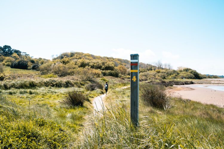 outdoor trails - GR34 in Bretagne