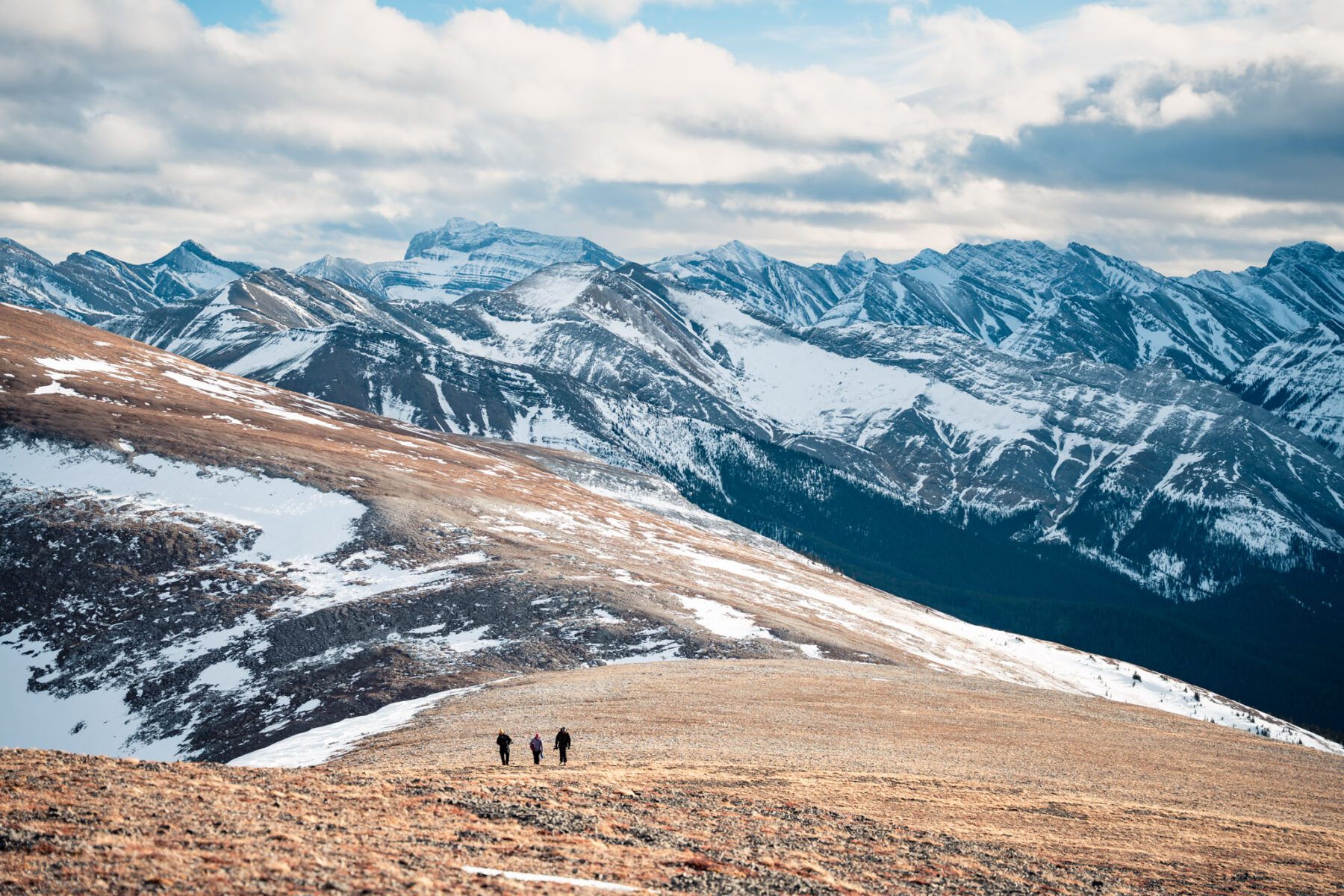 Jasper National Park Canada helikopter wandeling