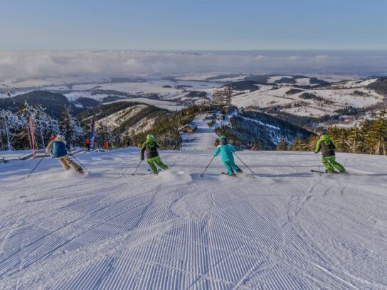 wintersport tsjechië