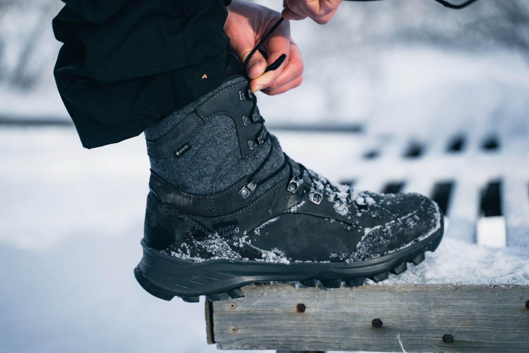 Review Hanwag Banks Winter zijn onze favoriete winterwandelschoenen