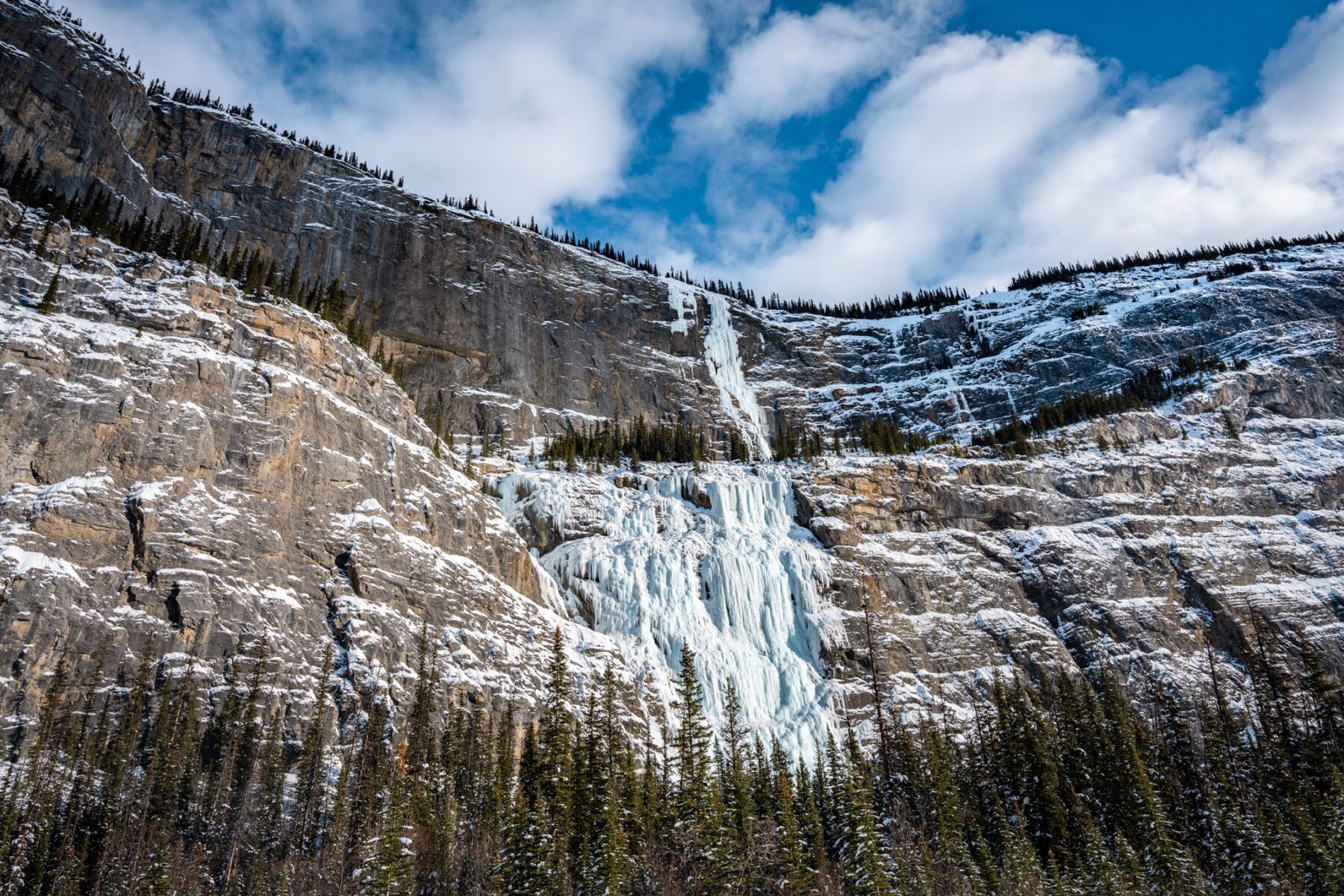 Icefields Parkway Weeping Wall