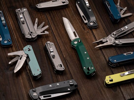 Leatherman Free K4 collectie