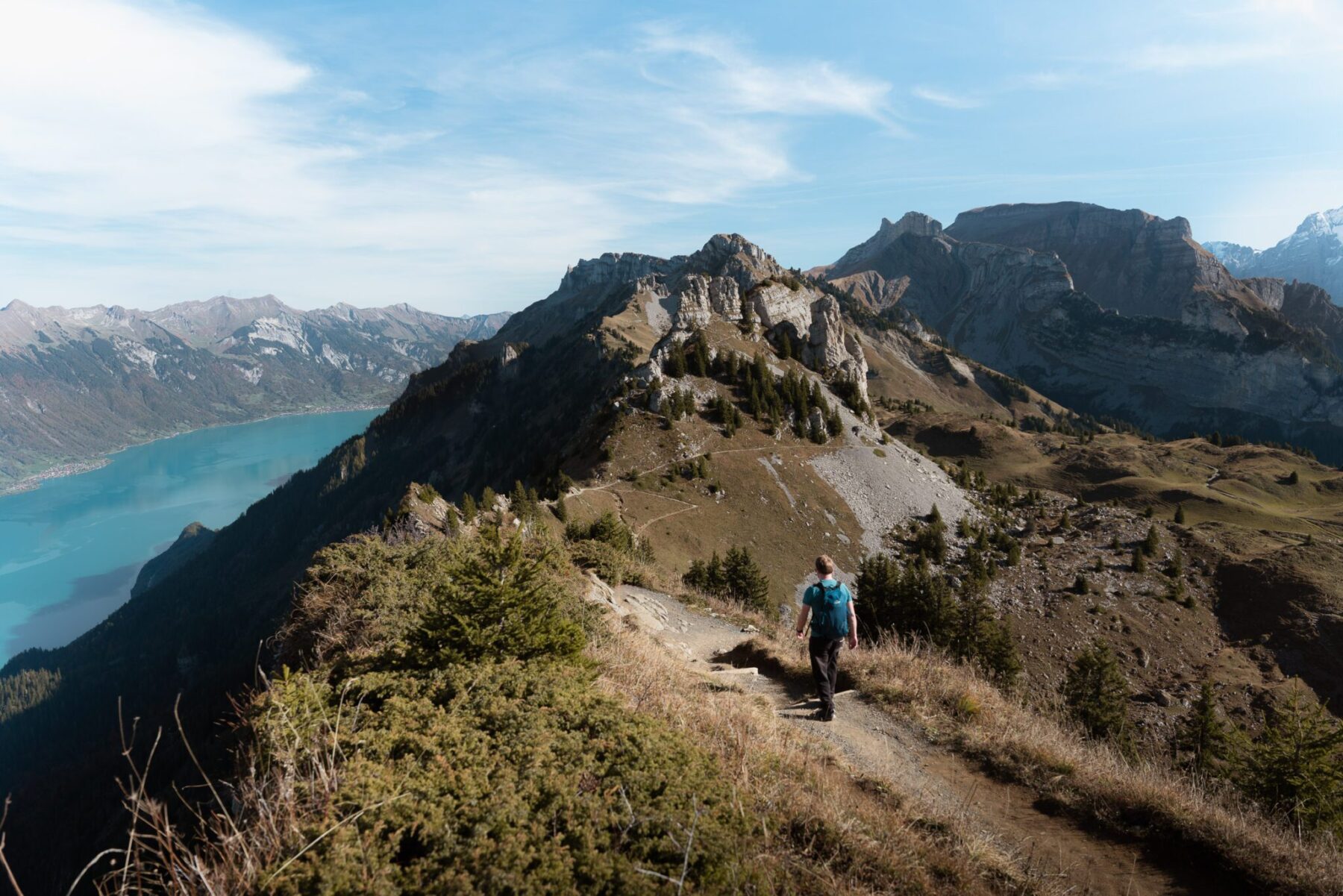 wandelen op schynige platte