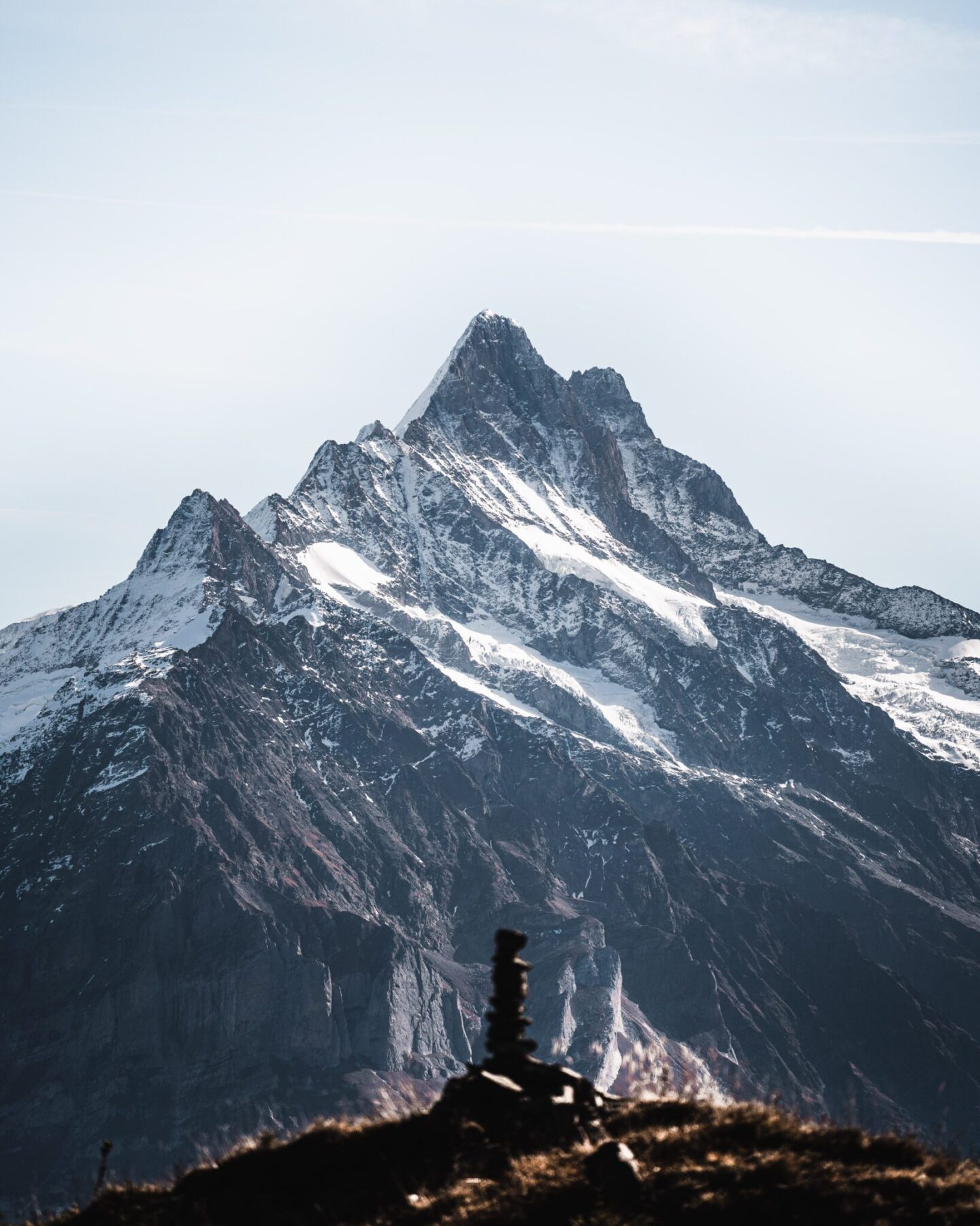 wandelen op schynige platte