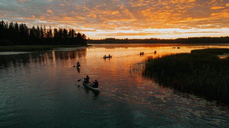 nordic woods zweden - georganiseerde outdoor reizen