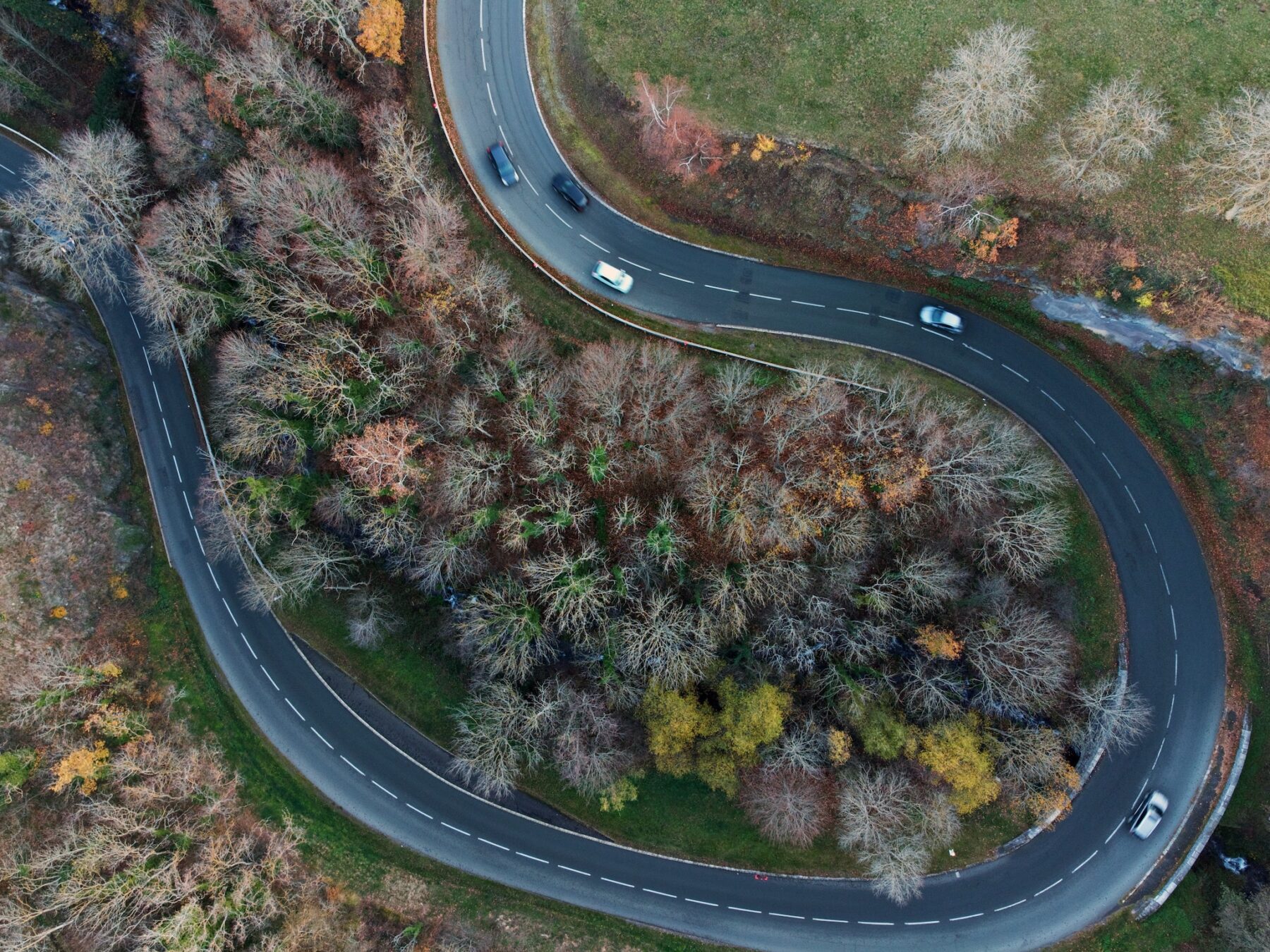 Autoroute elektrische auto