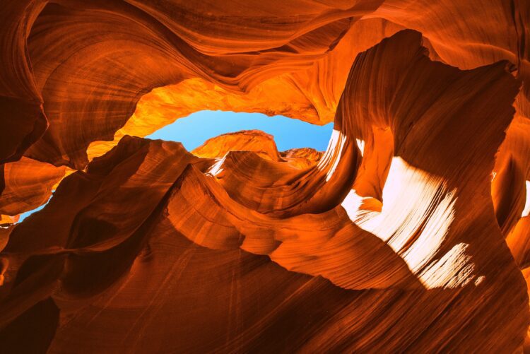 Noord-Amerika Antelope Canyon - credits Fudo Jahic