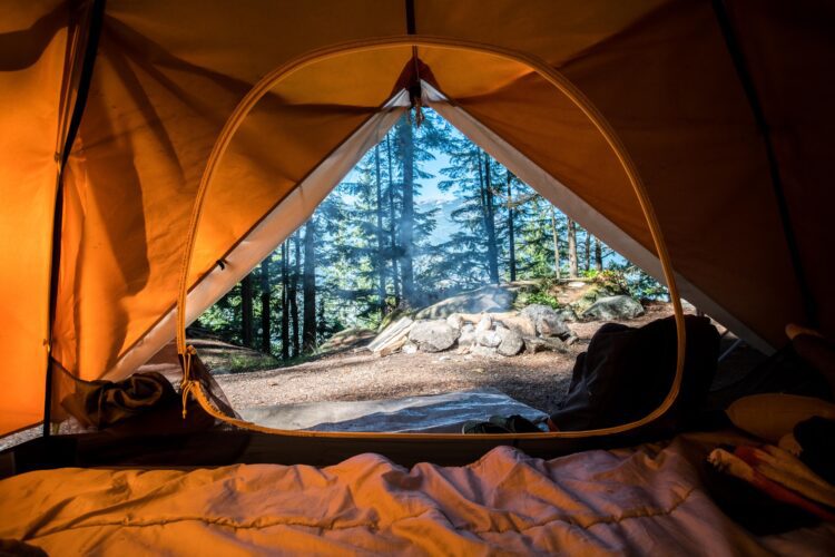 kamperen in the outdoors