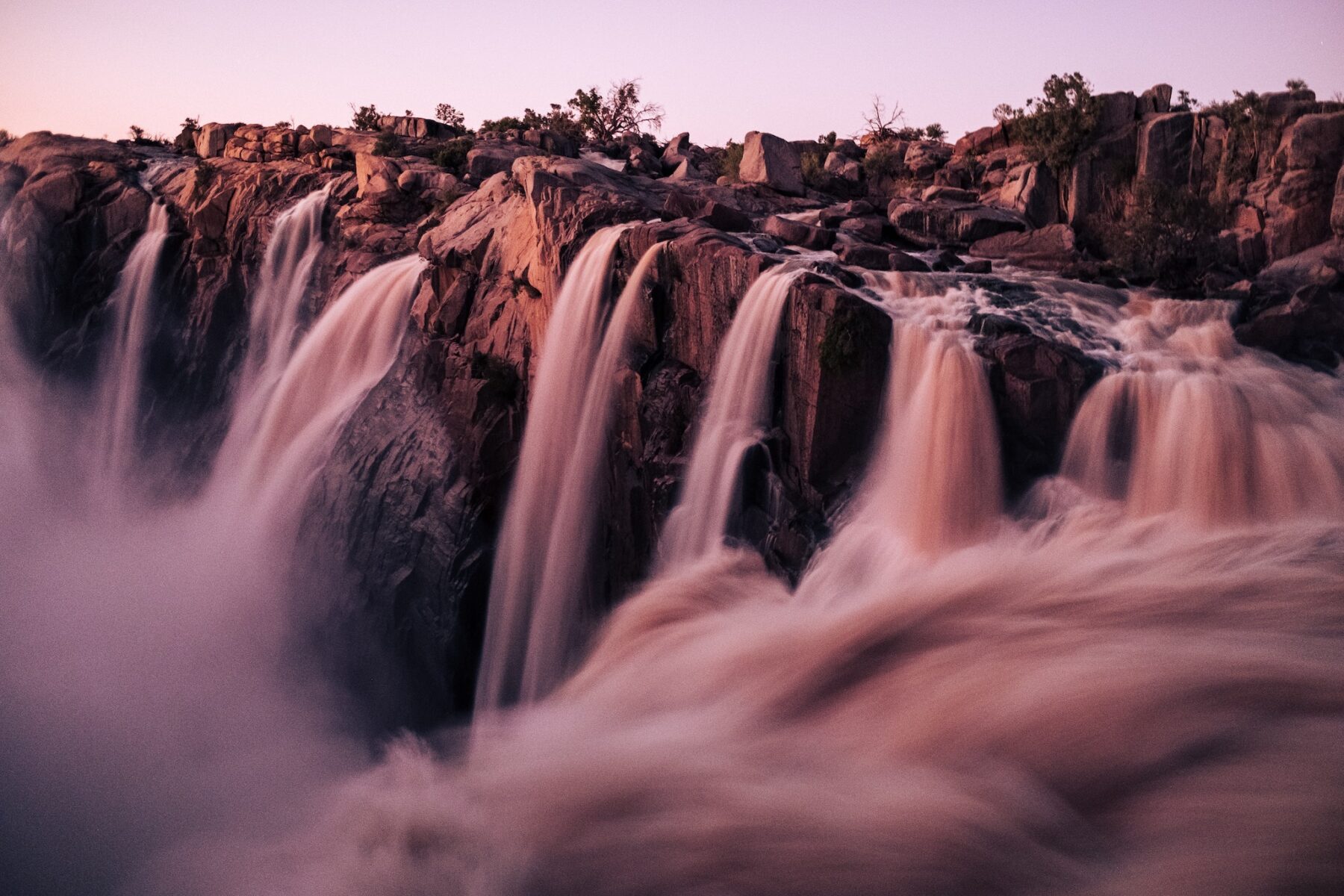 Augrabies Falls Outdoor activiteiten Zuid-Afrika