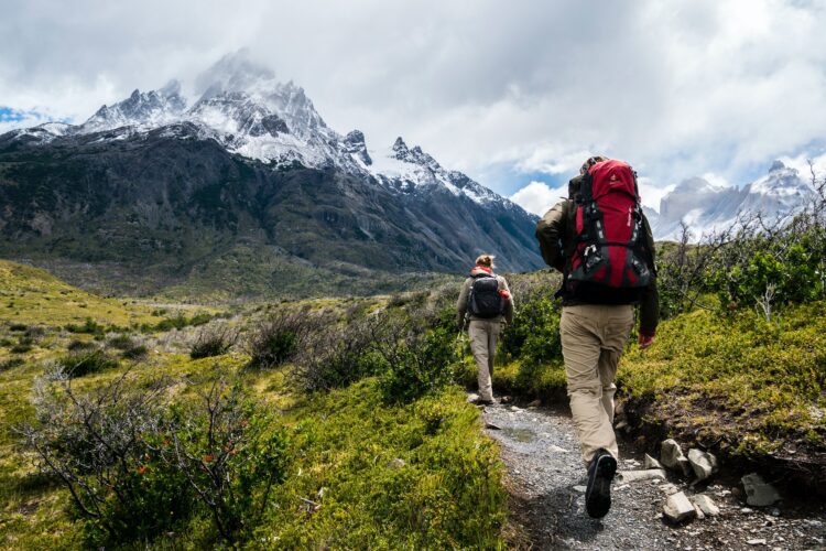 W Trek in Patagonie