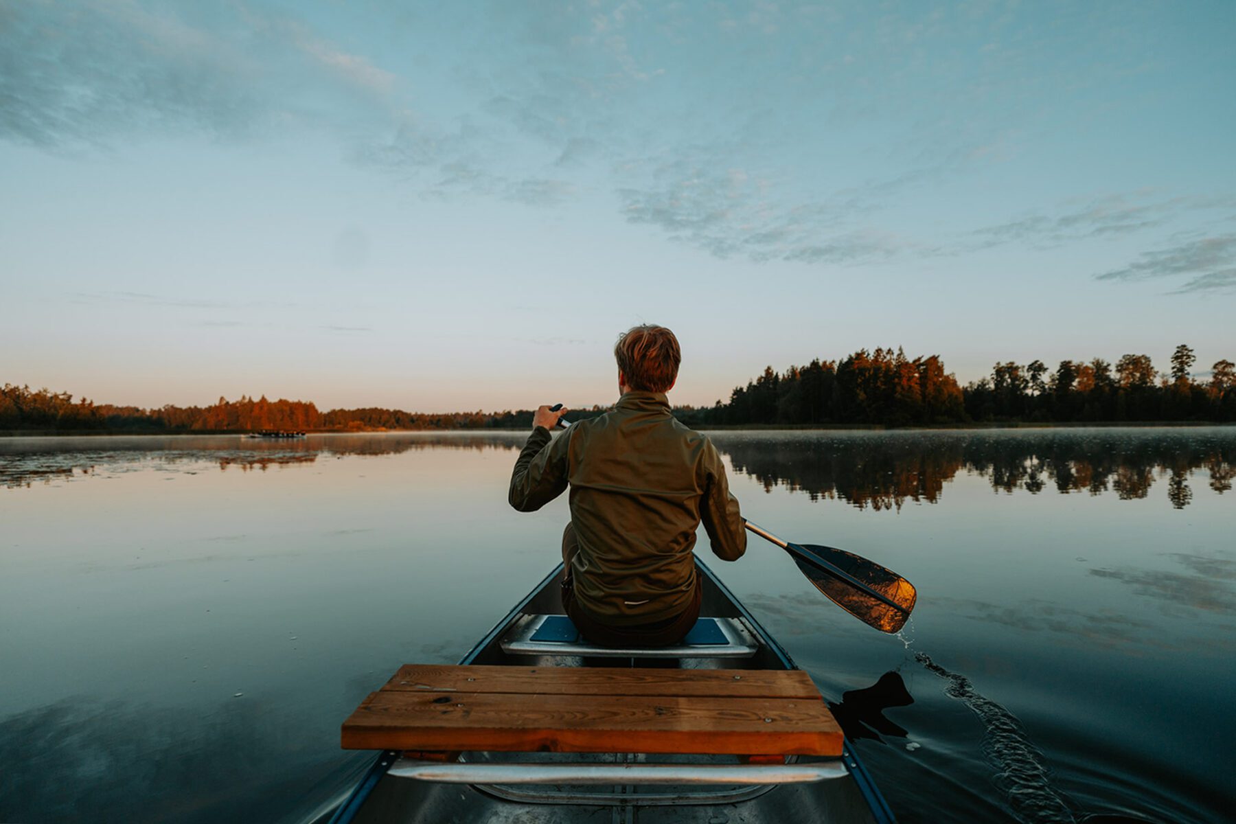 In Zweden kun je vele watersporten beoefenen