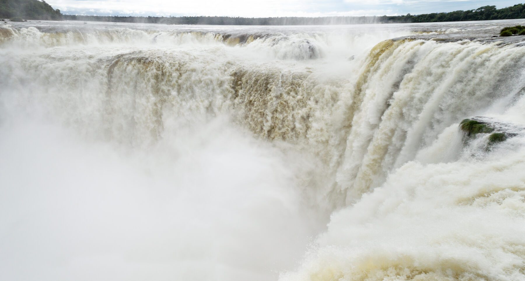 Devil's Throat / Gargantua del Diablo in Iguazú National Park in Argenitinië