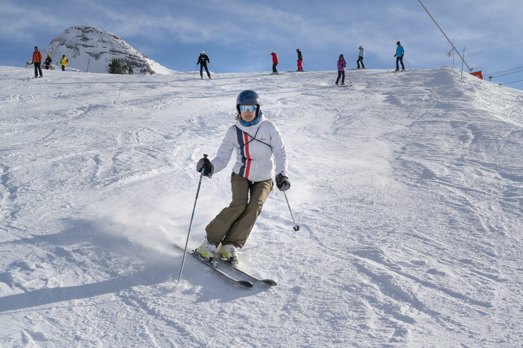 Geweldige pistes in Portes du Soleil