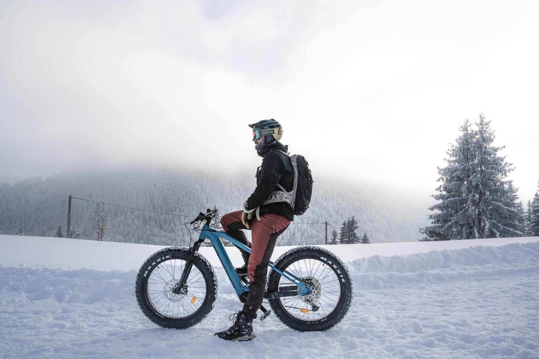 Fatbiken in Portes du Soleil