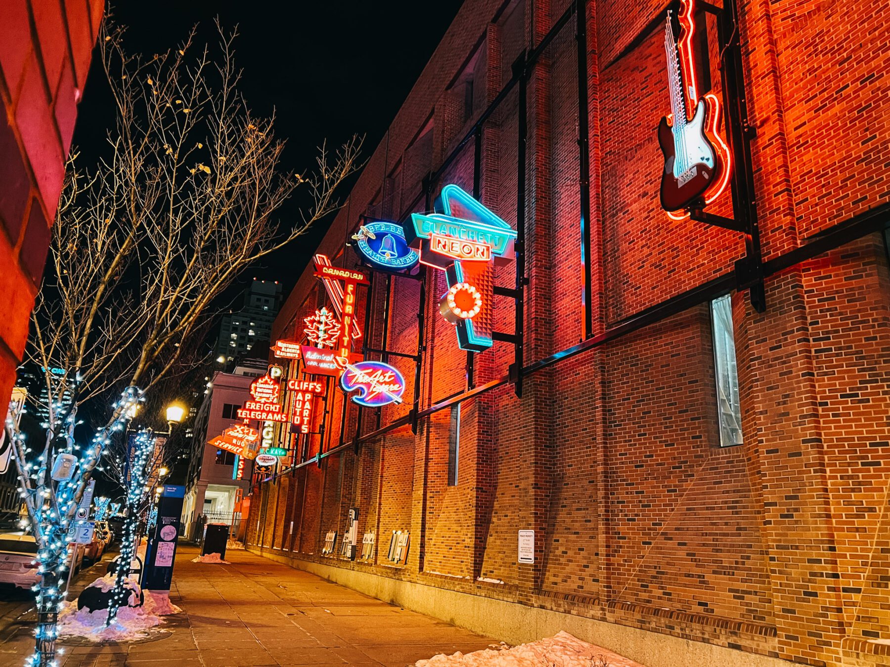 Neon Sign Museum Edmonton