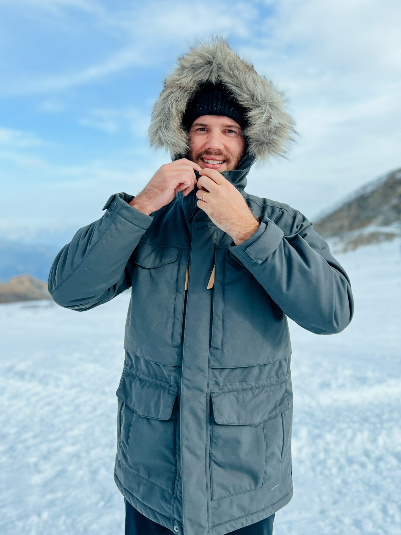 Fjallraven Nuuk Parka M review capuchon