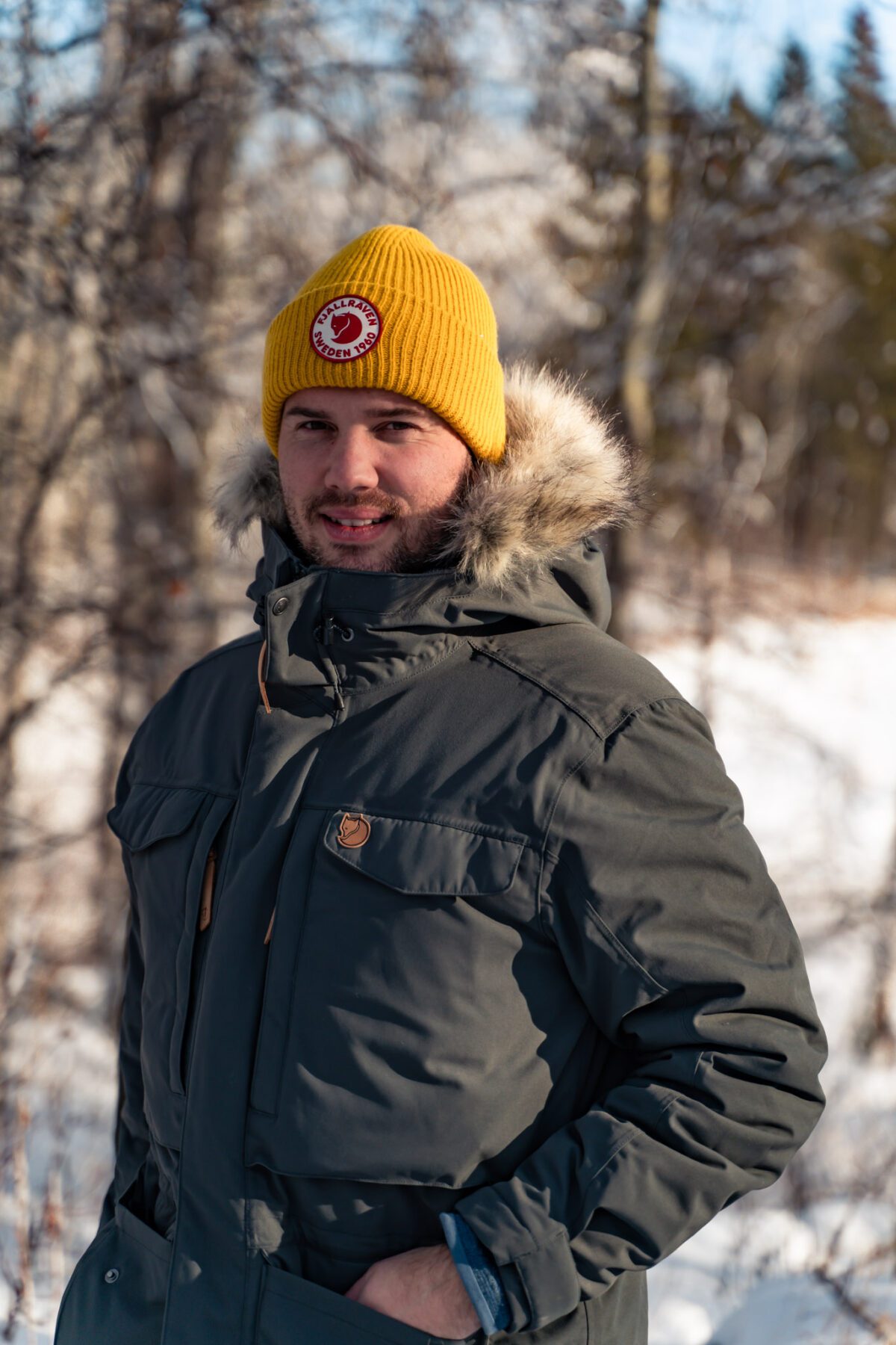 Fjallraven Nuuk Parka M review close up