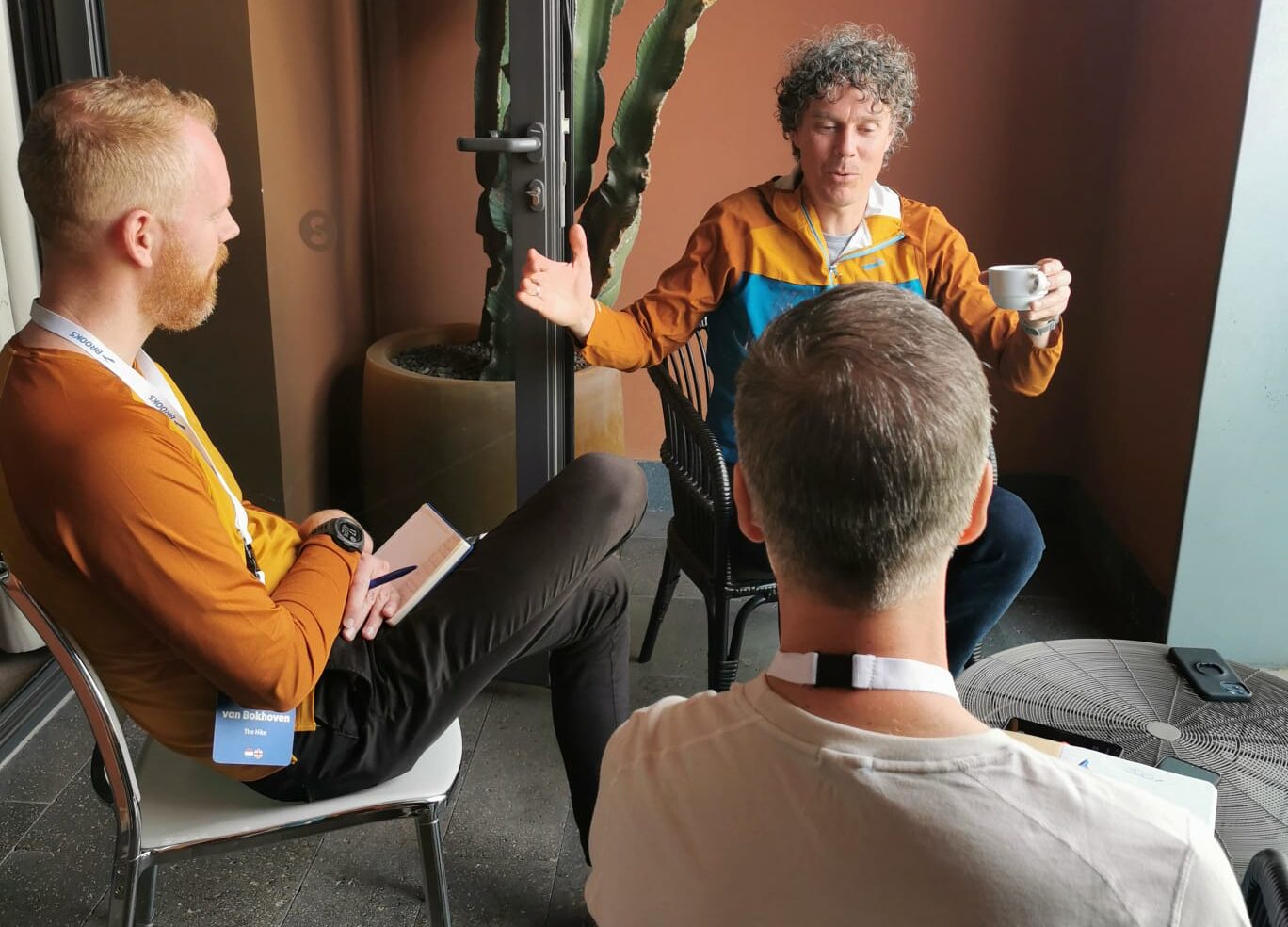 Interview met Scott Jurek op de Brooks Trail Summit 2023.
