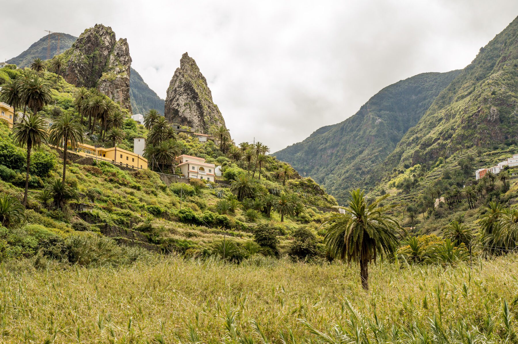 La Gomera binnenlanden