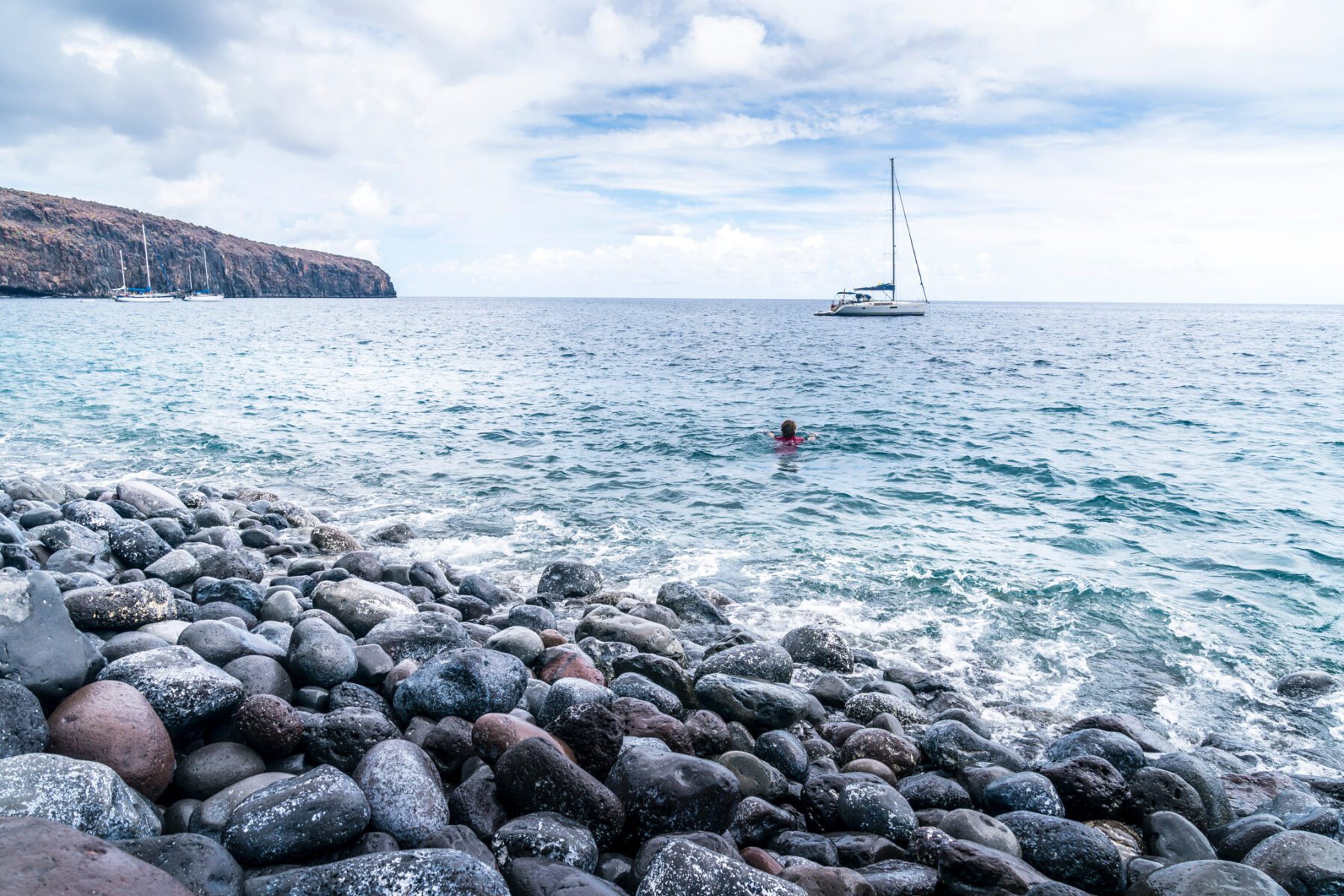 Watersporten in La Gomera