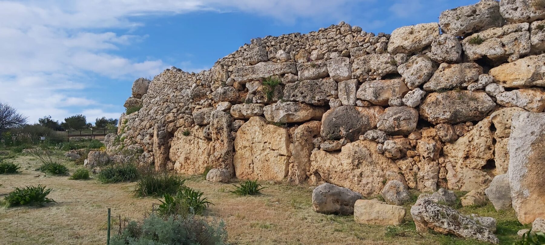 Ġgantija Tempels, een van de oudste tempels ter wereld 