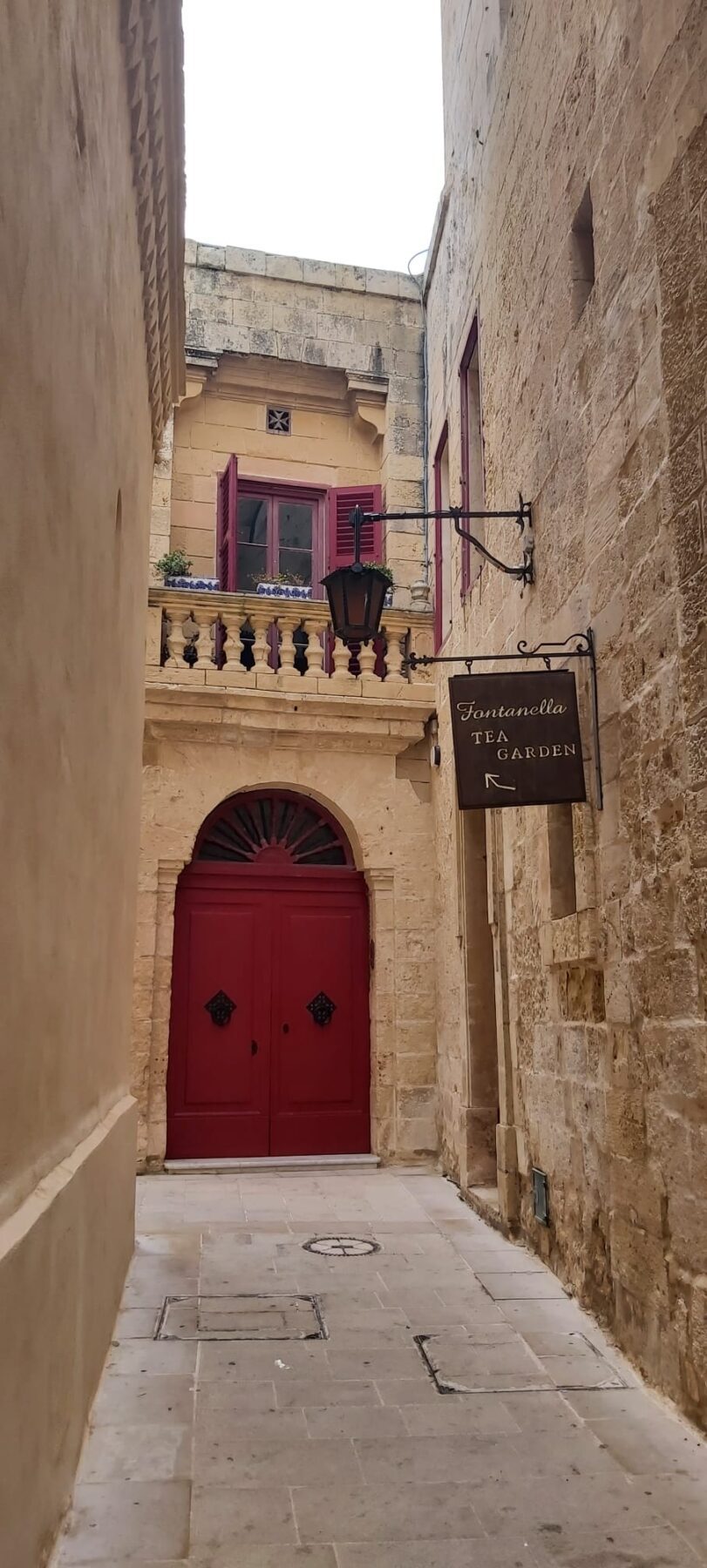 Middeleeuwse stad Mdina, Malta.