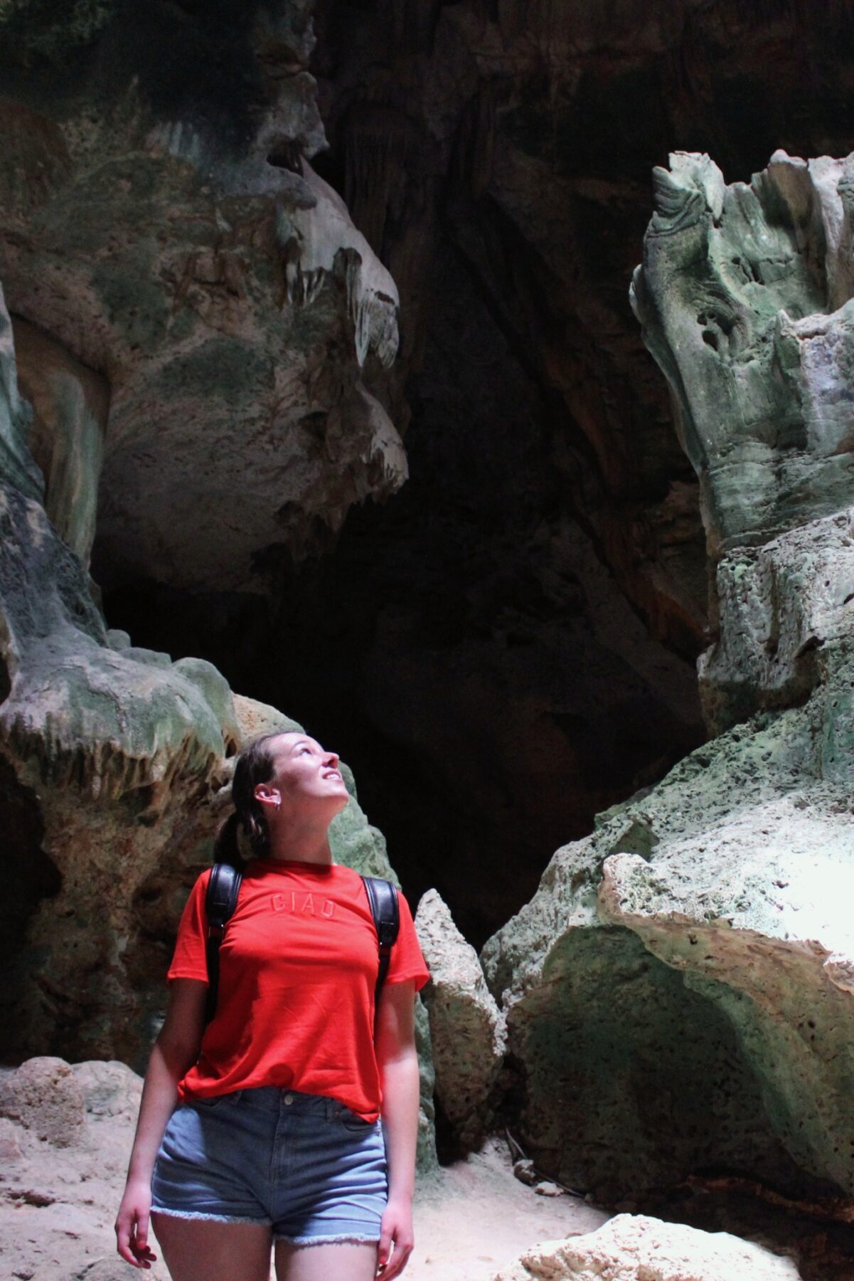 De Hato Caves bekijken tijdens een actieve vakantie op Curaçao