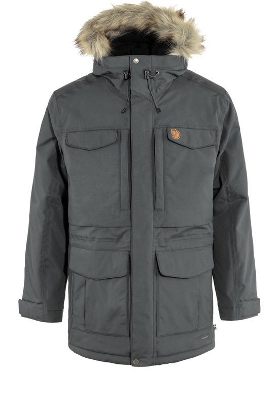 Fjallraven Nuuk Parka M Heren Outdoorjas - Maat M