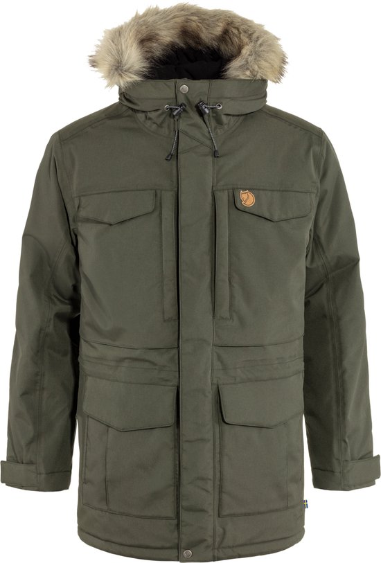 Fjallraven Nuuk Parka M Heren Outdoorjas - Maat XL