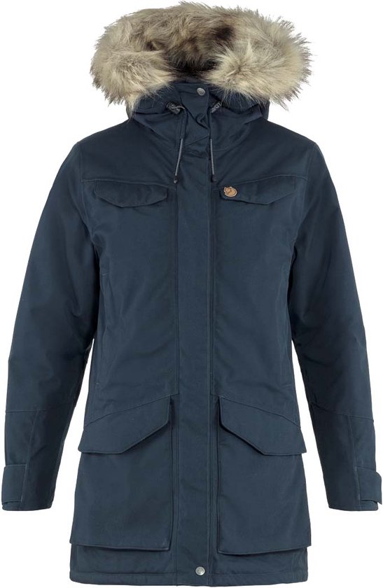 Fjallraven Nuuk Parka W Dames Outdoorjas - Maat M