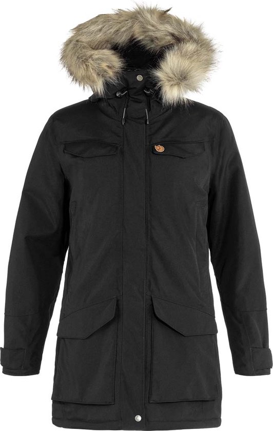 Fjallraven Nuuk Parka W Dames Outdoorjas - Maat XS