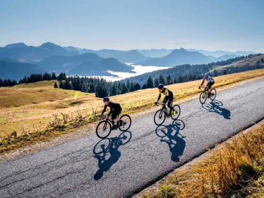 Fietsen in Auvergne Rhones Alpes