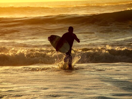 Surfen in Frankrijk