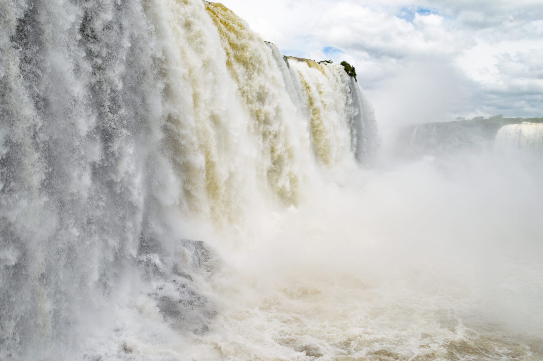 Watervallen van Iguazú in Argentinië