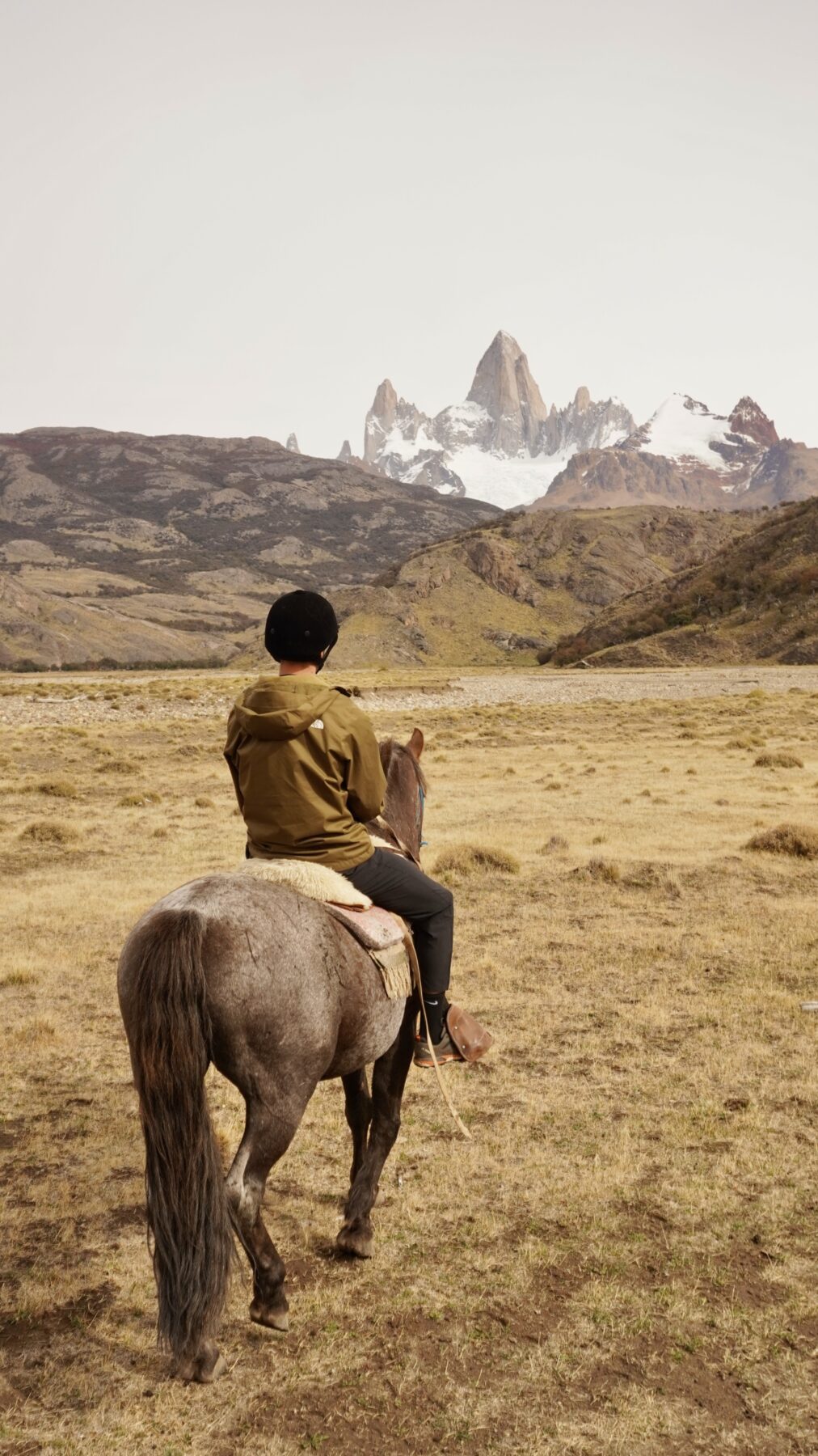 Paardrijden in El Chaltén