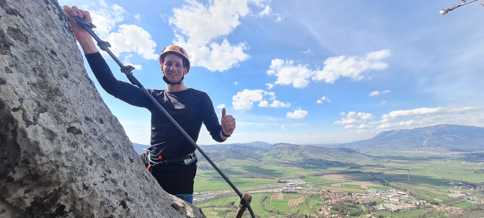 Actieve vakantie met via Ferrata in slovenië