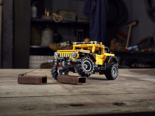 LEGO voor volwassenen Wrangler