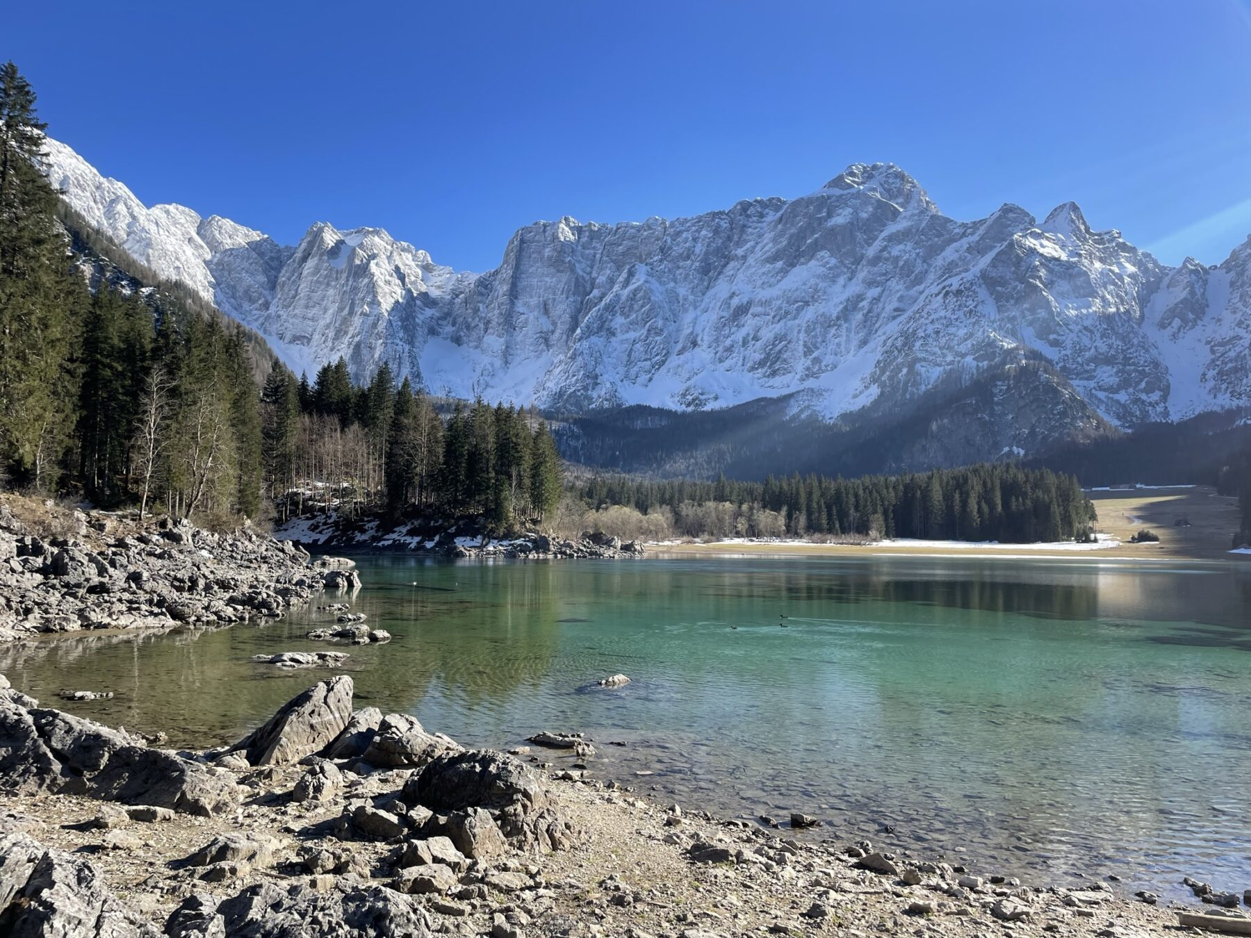 Lago di Fusine in Italië (een aanrader!!)
Prachtig voor outdoor liefhebbers