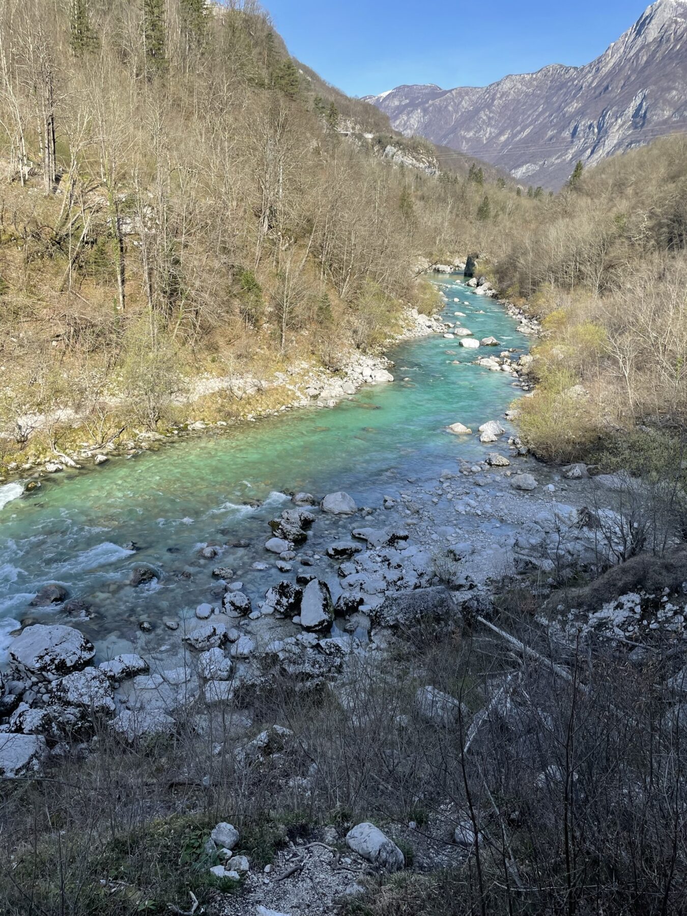 Slovenië is een fantastische outdoor bestemming. Met mooie rivieren 