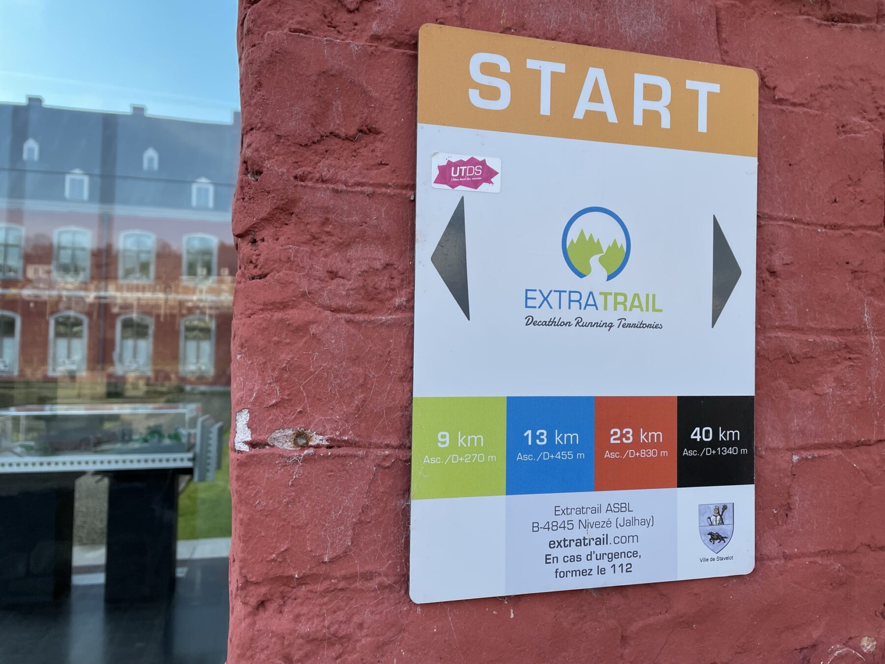 Extratrail Stavelot - zwarte route