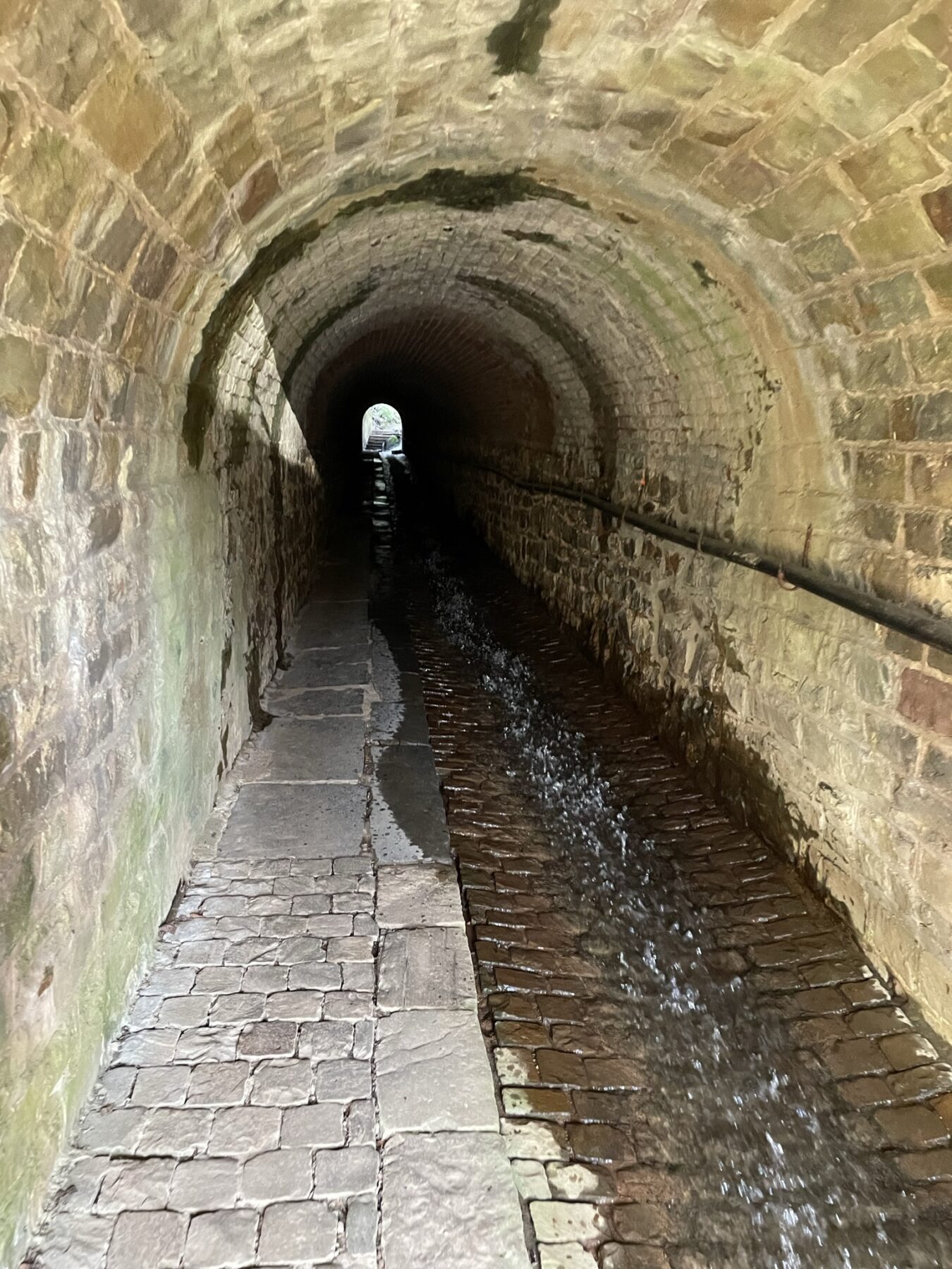 Extratrail Stavelot - Tunneltje